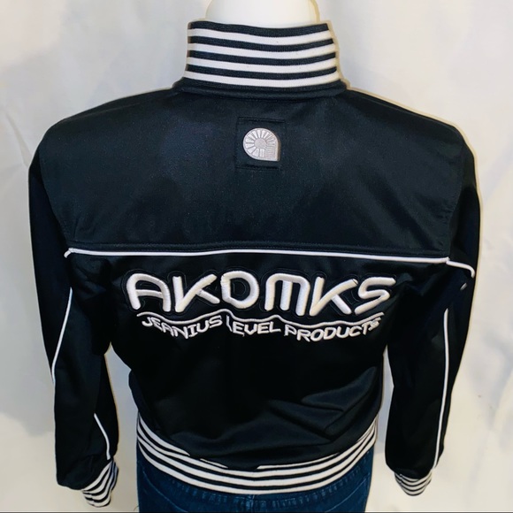 Akademiks Jeanius Level Products full-zip jacket - Picture 14 of 16